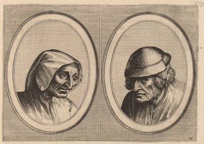 「ヴェルドルデ・ネル」と「ヤン・アフターラム」 作： Johannes and Lucas van Doetechum after Pieter Bruegel the Elder