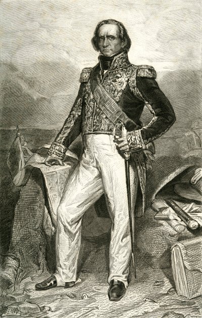 ニコラ・ジャン・ド・デュー・スールト、1804年、1839年。 作： Johannes de Mare