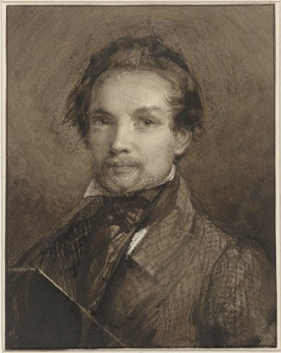 ヨハネス・デ・マーレの自画像 作： Johannes de Mare