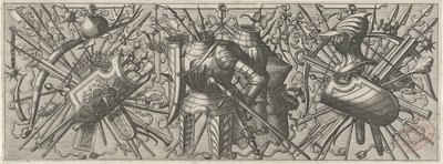 フライドポテトとトゥイクラッセン Panoplia sev armamentarium… (シリーズタイトル) 作： Johannes of Lucas van Doetechum
