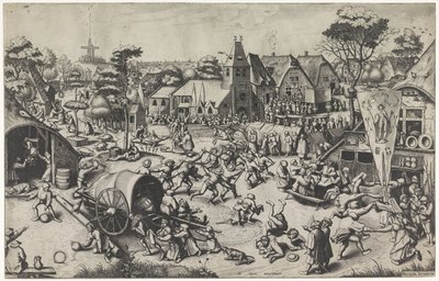 聖ジョージのフェア 作： Johannes of Lucas van Doetechum