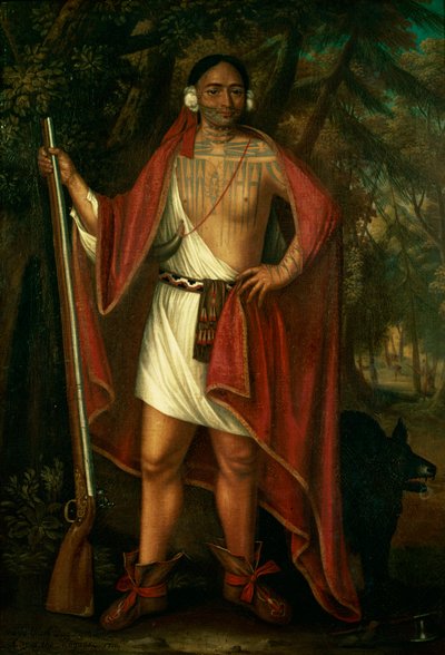 Sa Ga Yeath Qua Pieth Ton、キングオブザマグアス、1710 作： Johannes or Jan Verelst