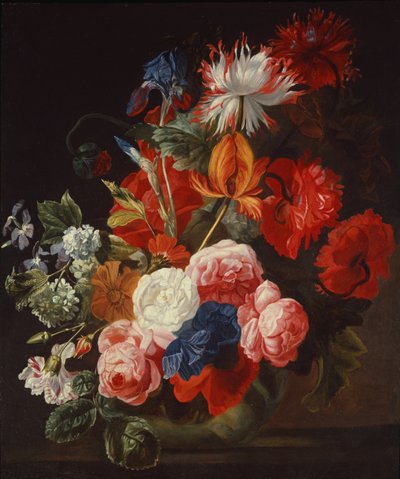 花のある静物 作： Johannes or Jan Verelst