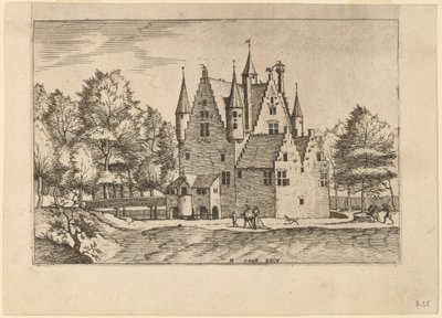 城 作： Johannes van Doetechum, the Elder and Lucas