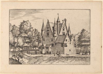 城 作： Johannes van Doetechum, the Elder and Lucas