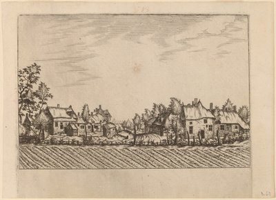 農場 作： Johannes van Doetechum, the Elder and Lucas