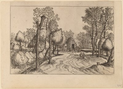 農場 作： Johannes van Doetechum, the Elder and Lucas