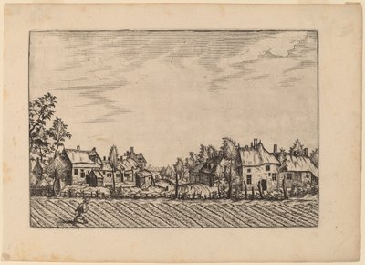 農場 作： Johannes van Doetechum, the Elder and Lucas