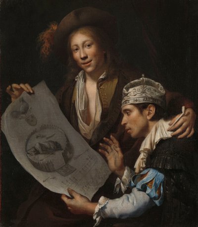 1672 年のフランス侵攻に関する寓話 1672 年のフランスのオランダ侵攻の寓話 作： Johannes van Wijckersloot