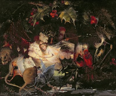 次のアーティストによるアート作品 John Anster Fitzgerald