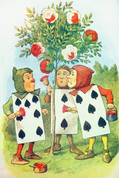次のアーティストによるアート作品 John Tenniel