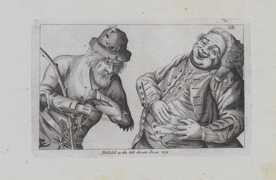 貧乏人と太った金持ち(彫刻) 作： John  Collier