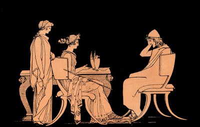 ホーマー『オデッセイ 作： John (after) Flaxman