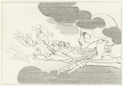Limbo, Purgatory, Canto 7 (e.g. engraving) 作： John (after) Flaxman