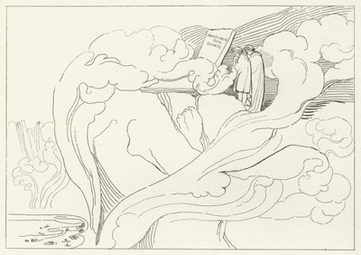 アナスタシウスの墓、インフェルノ、カント11（彫刻 作： John (after) Flaxman