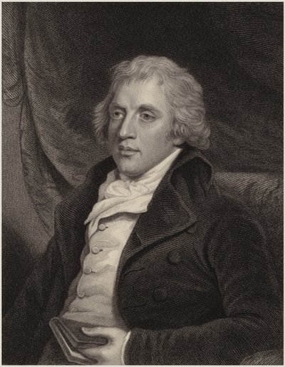 ウィリアム・ギフォード（彫刻 作： John (after) Hoppner