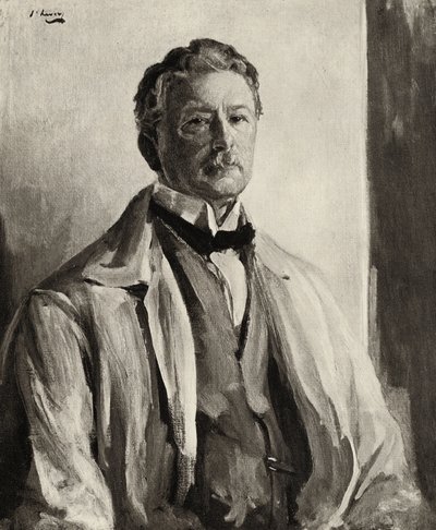 パトリック・W・アダム（リトグラフ 作： John (after) Lavery