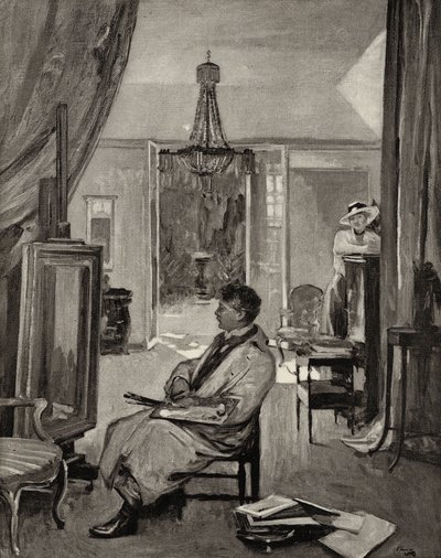 パトリック・W・アダム（リトグラフ 作： John (after) Lavery