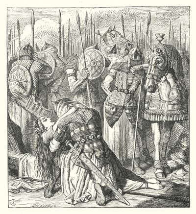 A Tartar Foray (e.g. engraving) 作： John (after) Tenniel