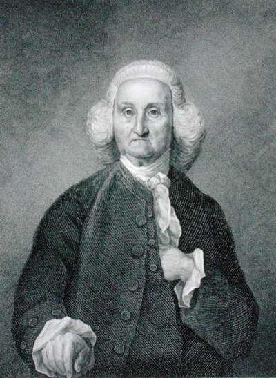 ジョナサン・トランブル(1710-85)E・マッケンジー(彫刻) 作： John (after) Trumbull