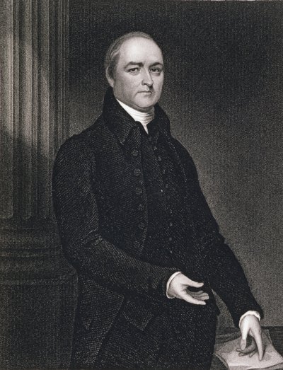 Revd.Timothy Dwight (1752-1817) John B. Forrest (1814-70) (エングレーヴィング)によるエングレーヴィング。 作： John (after) Trumbull