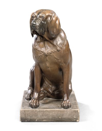 犬のジョージ3世モデル、1760年頃（433421も参照） 作： John (attr. to) Cheere
