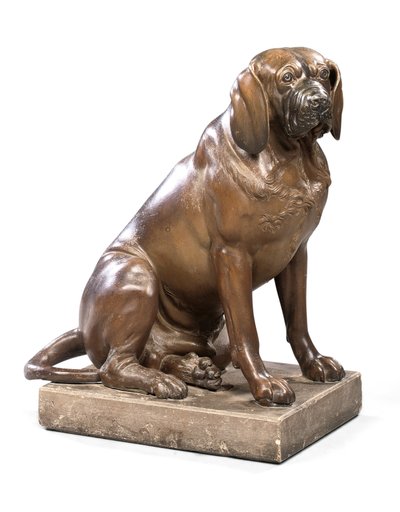 犬のジョージ3世モデル、1760年頃（433422も参照） 作： John (attr. to) Cheere