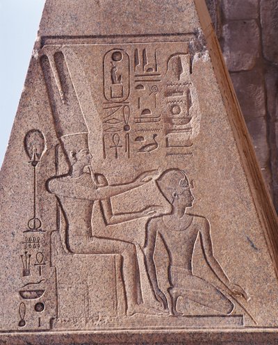 エジプト-古代テーベ（ユネスコ世界遺産登録 作： Walter Charles Mills