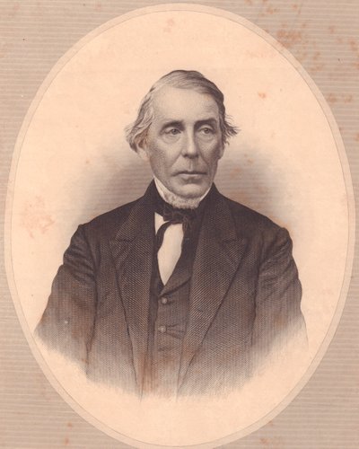 アメリカのメソジスト聖職者ジョン・プライス・ダービン（1800-1876）の肖像、W Wellstoodのエングレーヴィング（Ladies
