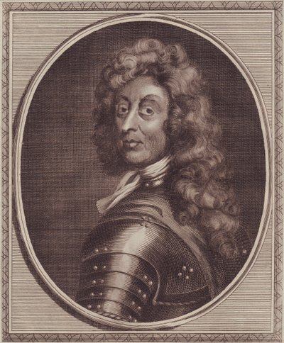 ドイツ軍のフリードリヒ・ヘルマン将軍の肖像 作： Walter Charles Mills