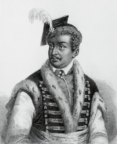 スタニスワフI.レスチンスキ（1677-1766）、ポーランド王、リトアニア大公、ロレーヌ・バル公 作： Walter Charles Mills