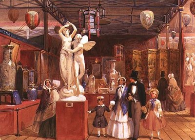 中国宮廷の一部、大展覧会 作： John Absolon