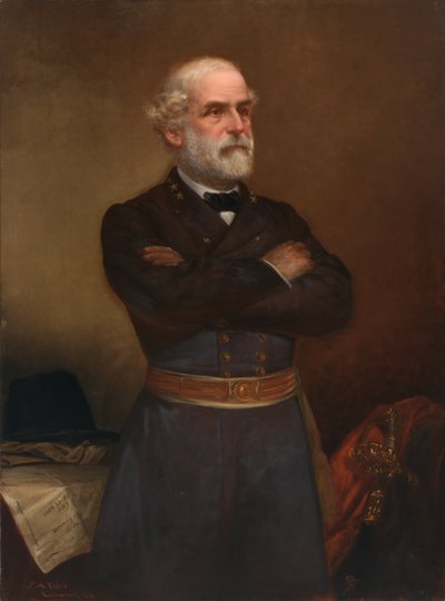 ロバート・エドワード・リー、1876年。 作： John Adams Elder