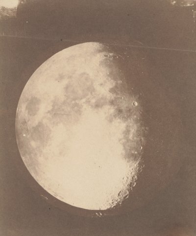 月、1857-60 作： John Adams Whipple