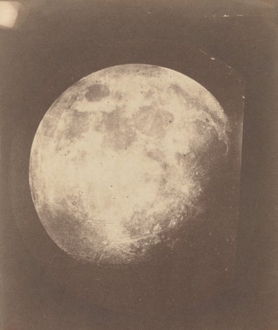 月、1857-60 作： John Adams Whipple