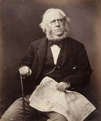 ジェームズプレイフェア氏、グラスゴー、1855 作： John Adamson