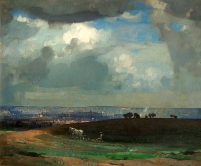  作： John Alfred Arnesby Brown