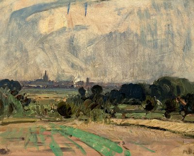  作： John Alfred Arnesby Brown