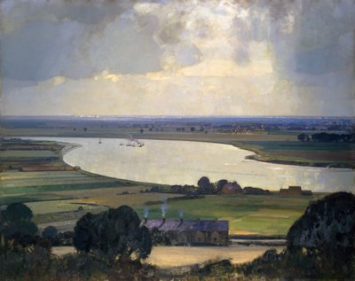 スマッグ・アンド・シルバートレント 作： John Alfred Arnesby Brown