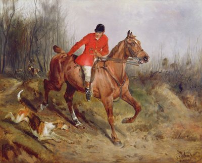 狩猟シーン 作： John Alfred Wheeler