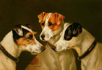 猟犬 作： John Alfred Wheeler