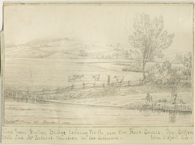 バートンアポントレント：ペンとインクの描画、1818 作： John Allport
