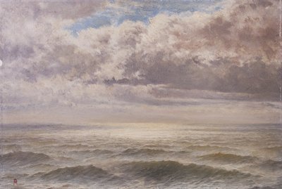銀海、南デボン、1883年頃 作： John Anderson