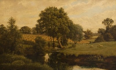 1888年、コベントリー近くのフィナムブルック 作： John Anderson