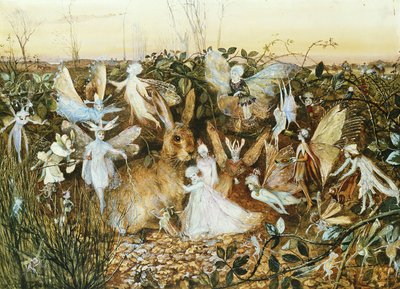 フェアリートワイライト 作： John Anster Fitzgerald
