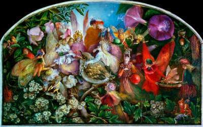 巣立ち 作： John Anster Fitzgerald
