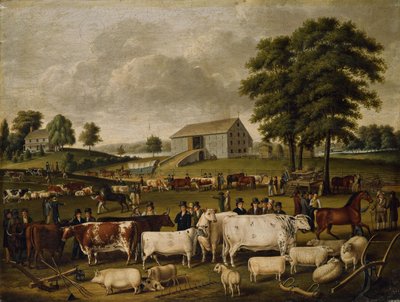ペンシルバニアカントリーフェア、1824 作： John Archibald Woodside