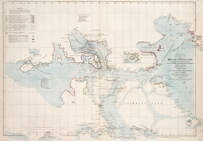 バフィン湾とメルビル島の間の北極海における発見 作： John Arrowsmith