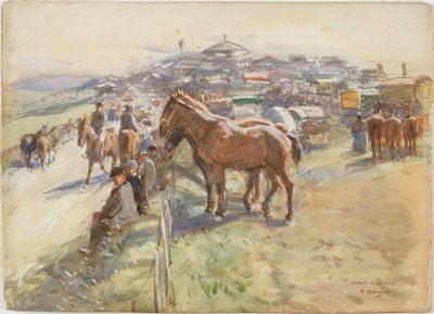 ブローヒルフェア（鉛筆と紙のトイレ） 作： John Atkinson