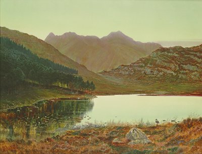 ブレアターン 作： John Atkinson Grimshaw